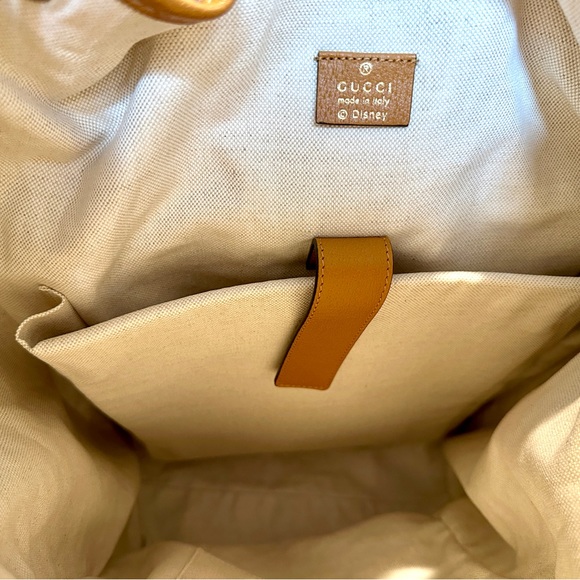 NEW Gucci X Disney Mickey Mouse Backpack Collector’s Item - Picture 5 of 12